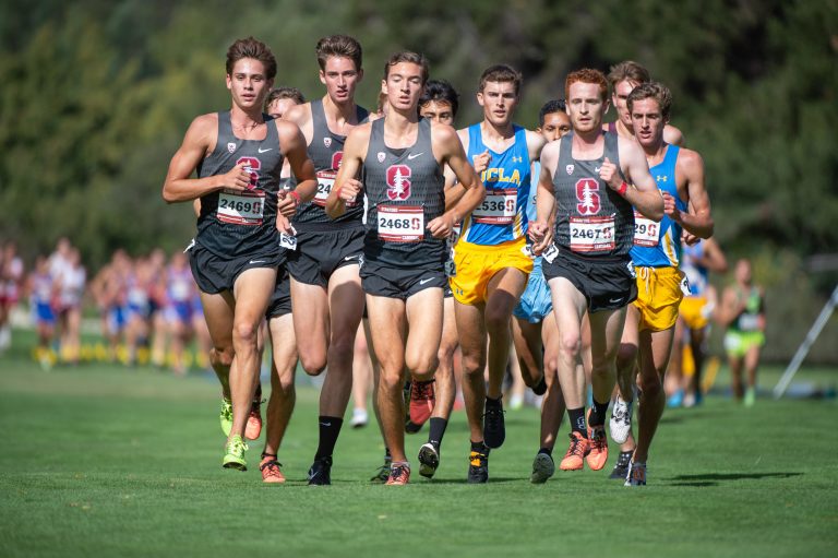 Both the Stanford men's and women's teams won the Pac-12 championship for the first time since 2010 on Friday. (Photo: JOHN TODD/isiphotos.com)