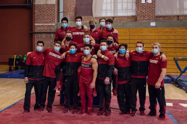 No. 3 Stanford men's gymnastics will host No. 15 Army for its final regular-season meet of the season. (Photo: KAREN HICKEY/isiphotos.com)