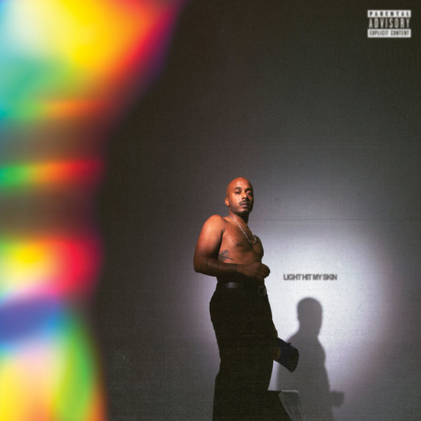 Album cover of "Light Hit My Skin"