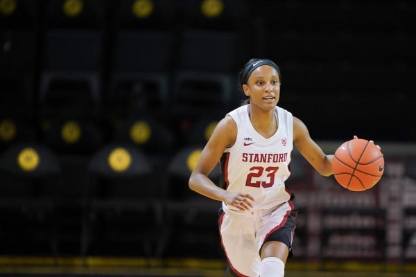 Stanford seeks its third National Championship today in San Antonio, senior guard Kiana Williams' hometown. (Photo: JOHN TODD/isiphotos.com)