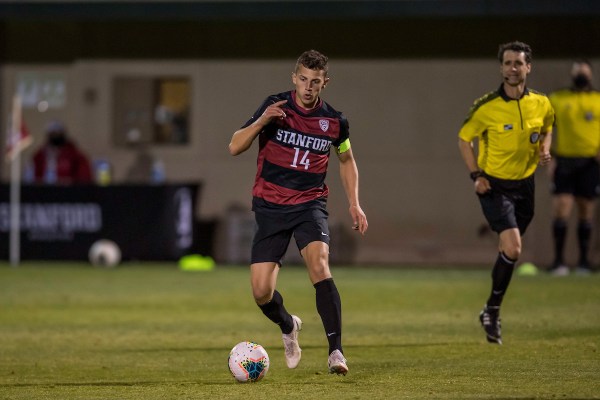 Redshirt junior forward Zach Ryan (above) was one of Stanford's three goalscorers against the Aztecs on Saturday. (Photo: KAREN HICKEY/isiphotos.com)