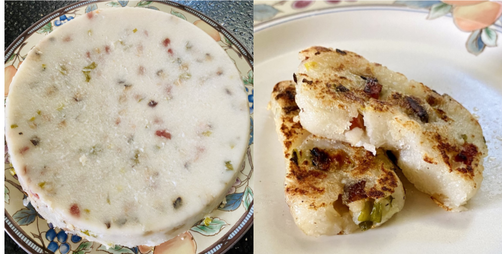 AAPI Heritage Recipe Series: Daikon Turnip Cake (蘿蔔糕)