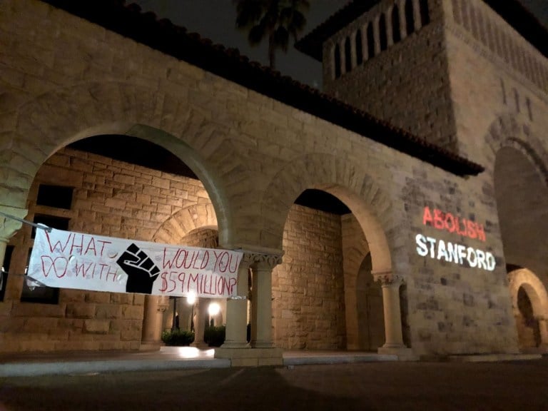 Photo credit: Abolish Stanford