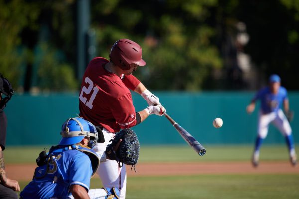 Senior Tim Tawa (above) hopes to lead the Cardinal to the College World Series in Omaha.(Photo: BOB DREBIN/isiphotos.com)