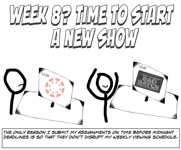 Week8TimeToStartANewShow