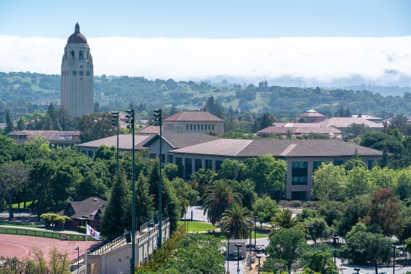 Stanford's Hoover Tower overlooking the campus. (Photo: JOHN TODD/isiphotos.com)