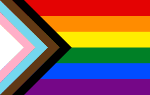 Progress Pride flag