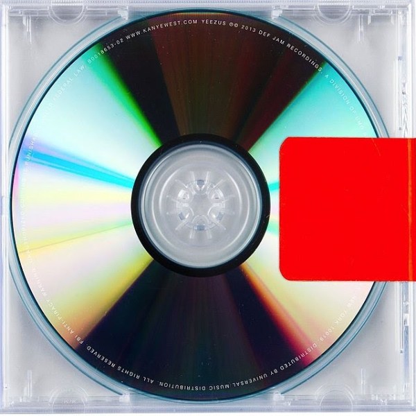 "Yeezus" album cover