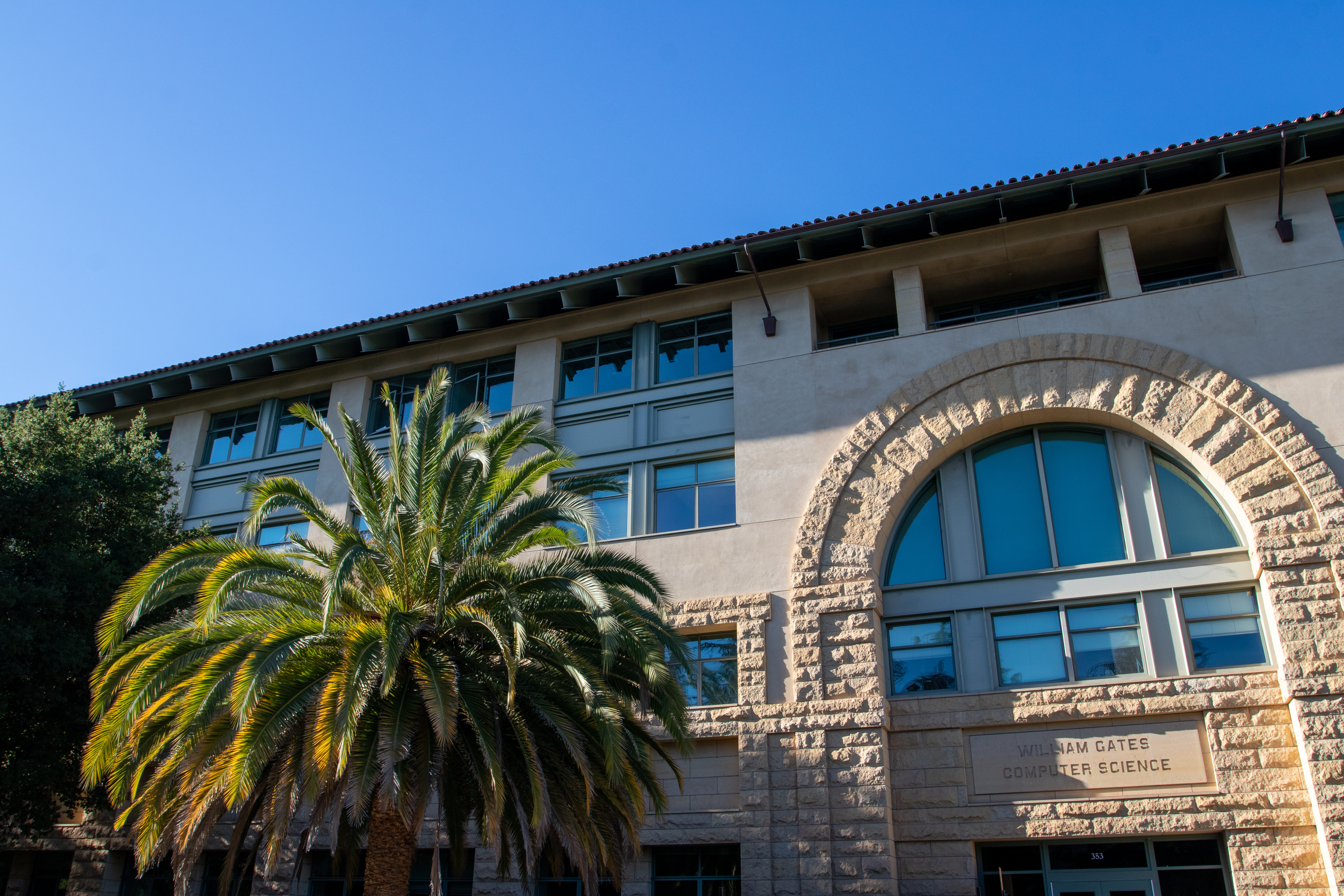 Stanford's Gates Computer Science Building