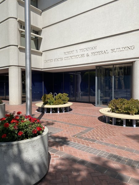 The San Jose Federal Courthouse.