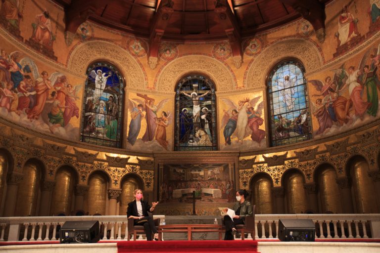 Tara Westover in Memorial Church