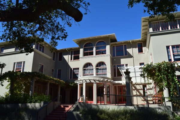 A building that houses the University's Title IX office.