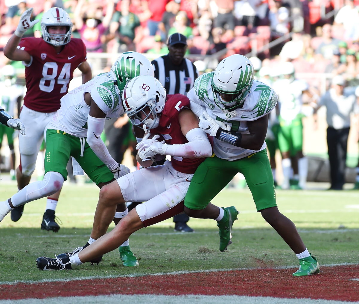 Duck Off: Cardinal shock No. 3 Oregon 