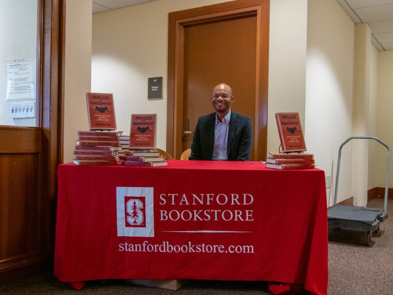 Professor Matthew Clair discussing his new book, Privilege and Punishment: How Race and Class Matter in a Criminal Court.