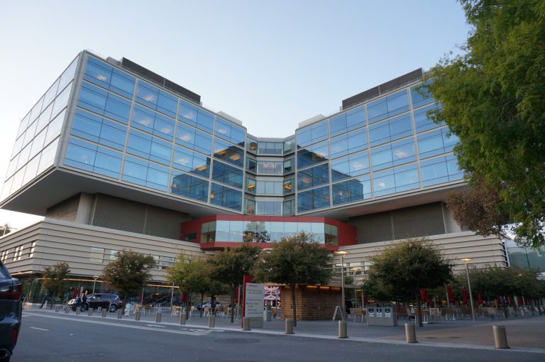 Stanford Hospital at 500 Pasteur Drive.