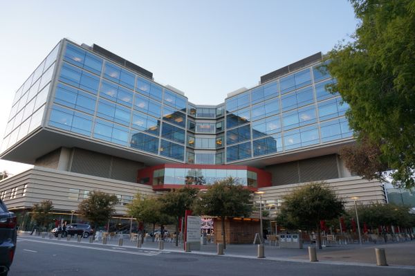 Stanford hospital building