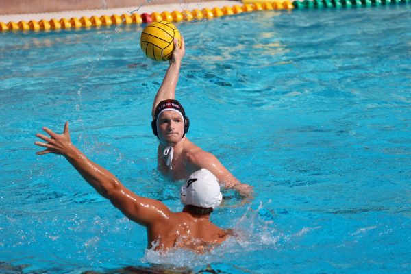 Walker Seymour winds up to pass the ball.