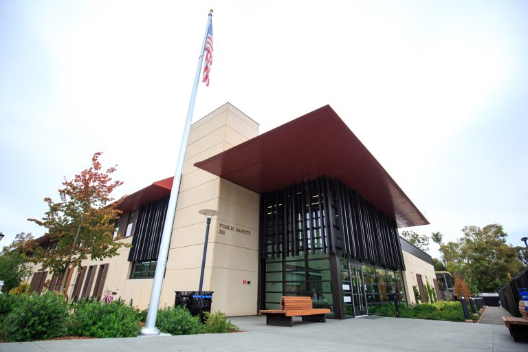 A photo of the Stanford University Department of Public Safety