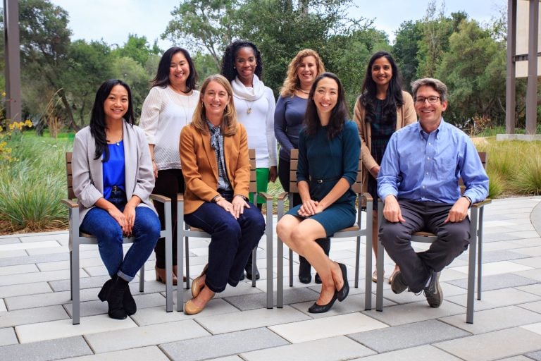 Color picture of pediatric health equity team