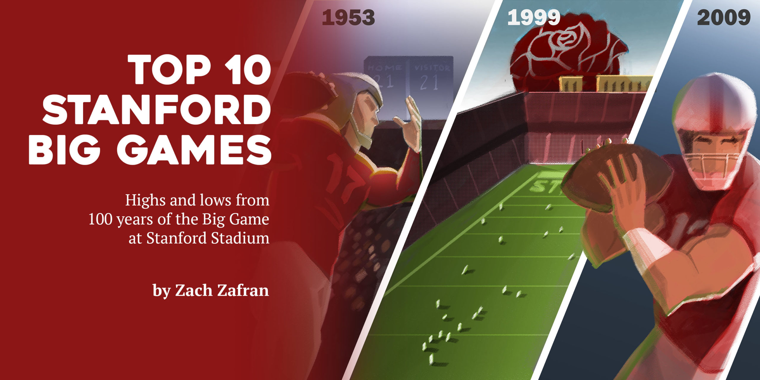 Highs and lows from 100 years of the Big Game in Stanford Stadium