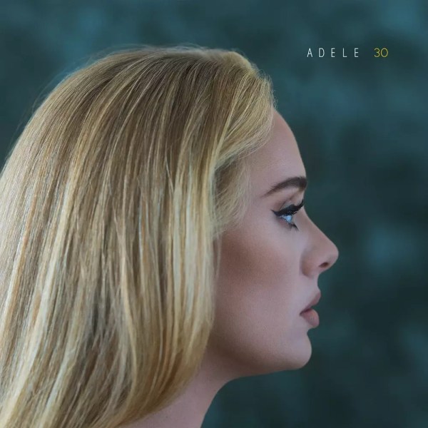 adele "30" album cover