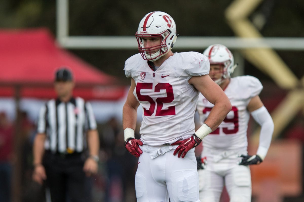 Casey Toohill 2016 Spring Game