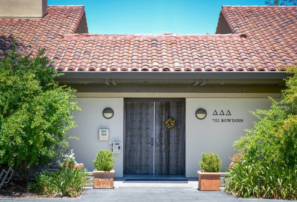 Delta Delta Delta sorority house