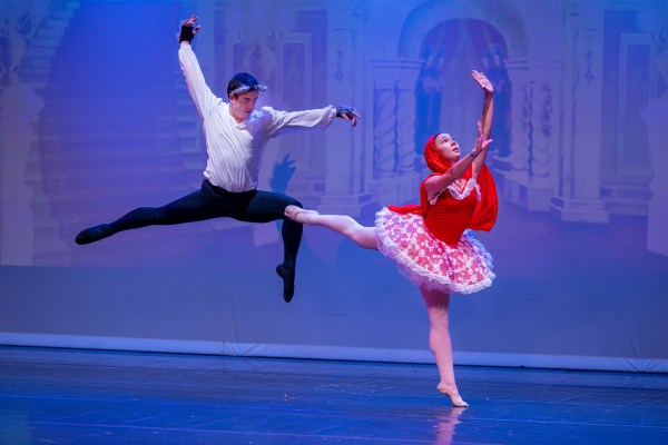 ballet dancers