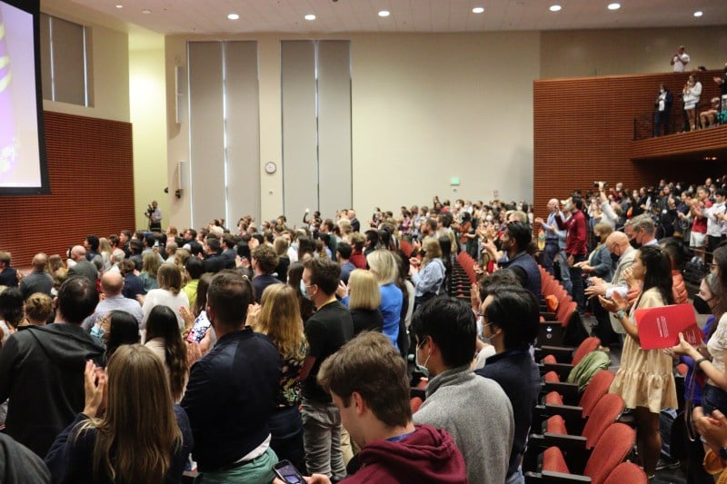 Zelenskyy shares what matters to him most in address to Stanford community