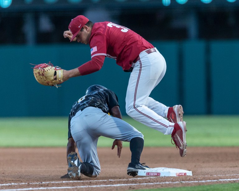 Sophomore Carter Graham (above) hit two home runs against UC Davis on Tuesday. (Photo: JOHN LOZANO/isiphotos.com)