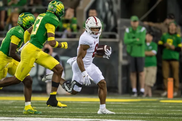 Brendon Barrow against Oregon Ducks 2022