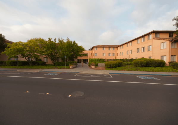 The governor's corner dorm complex.