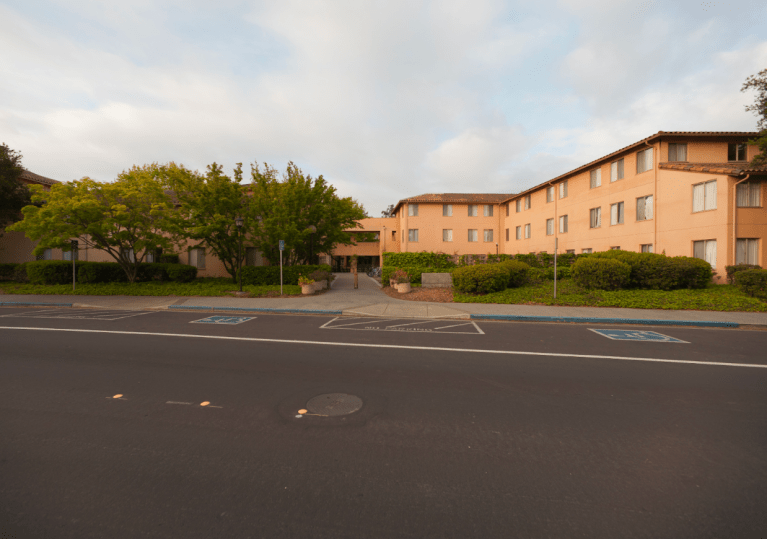 The governor's corner dorm complex.