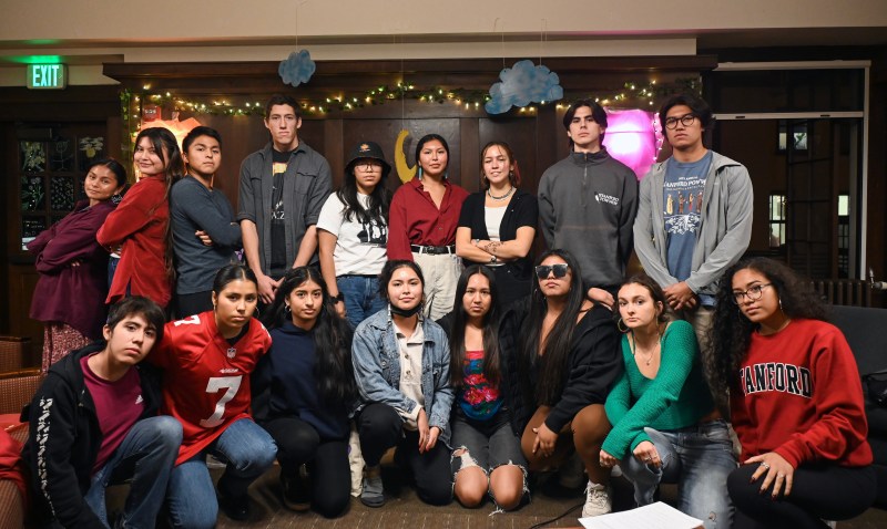 Land Back teach-in at Stanford: Indigenous students call out colonialist history, urging student support