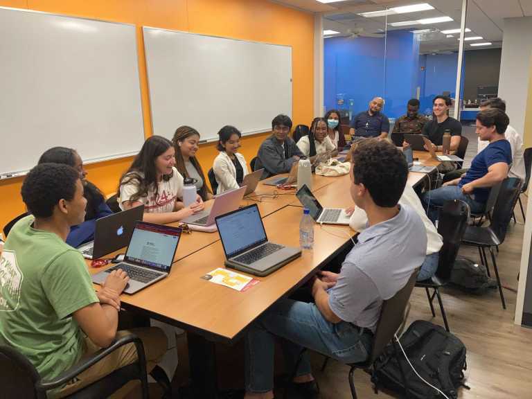 The Undergraduate Senate at its Sept. 29 meeting.