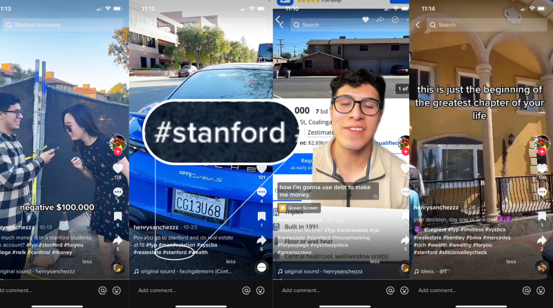 Man poses as Stanford student