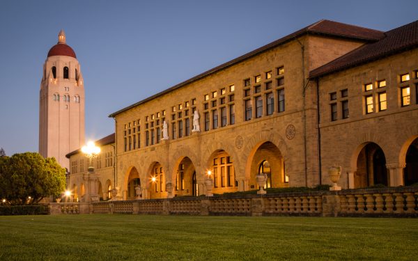 Photo of the front of Main Quad