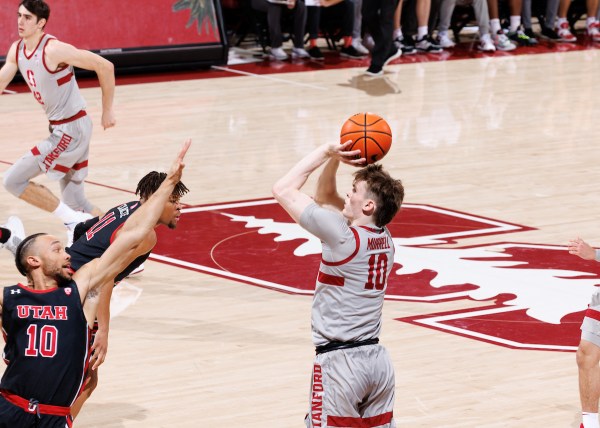 Max Murrell against Utah