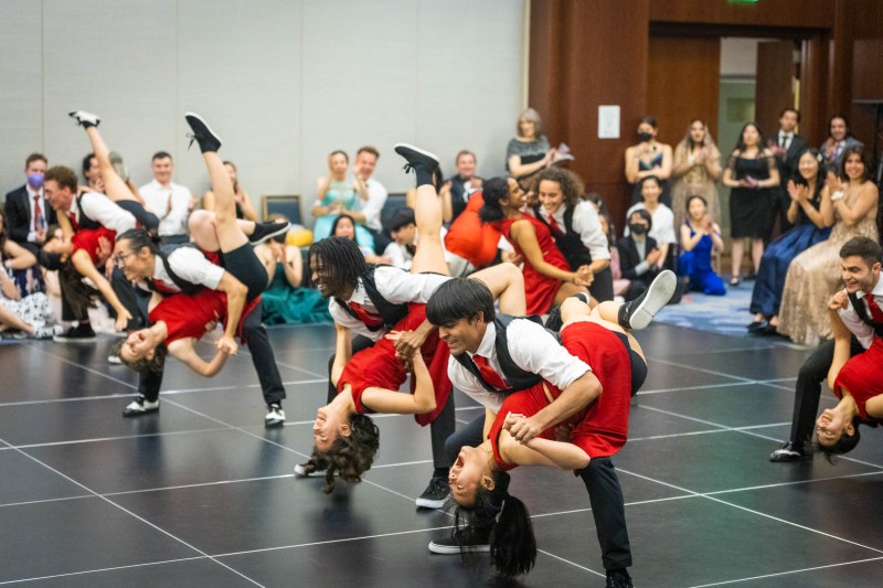 Students dance the night away at 45th Stanford Viennese Ball