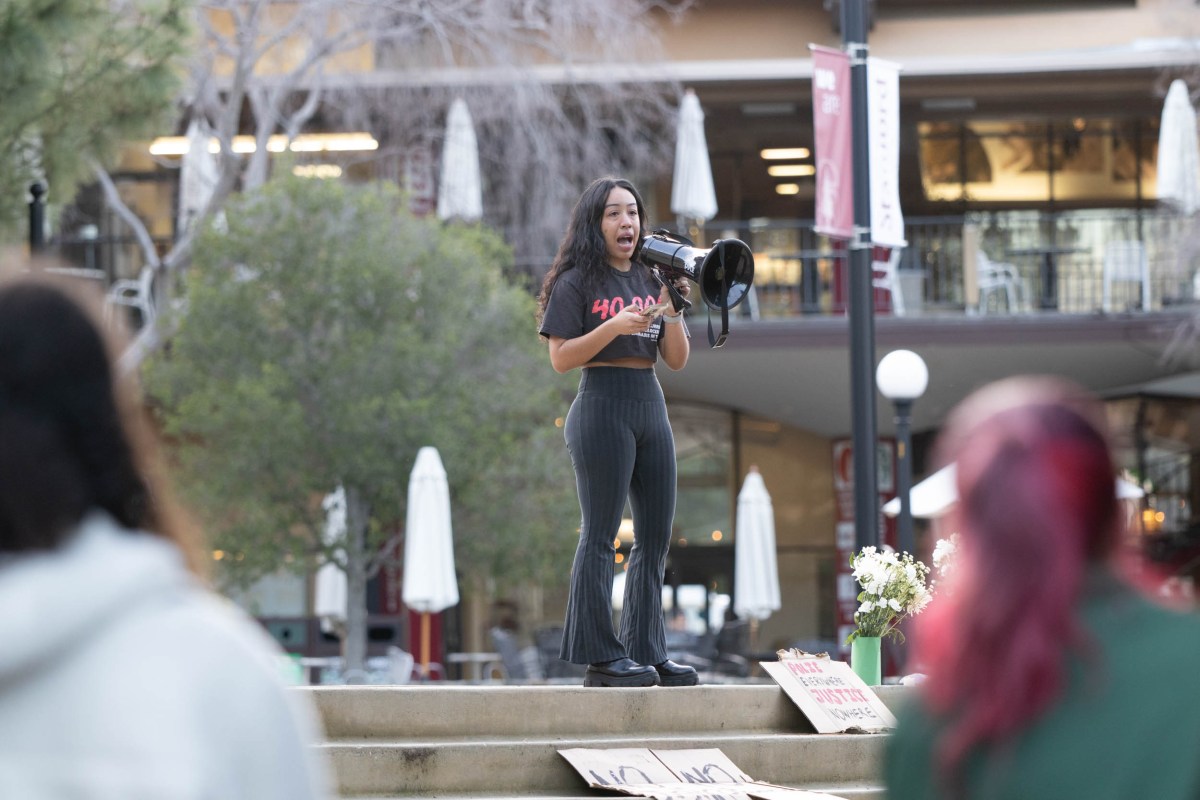 'The only way': Students protest for police abolition on campus