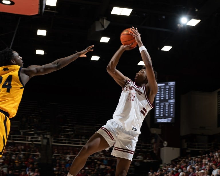 Harrison Ingram against Cal