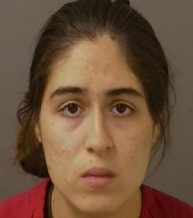 A mug shot of Diana Ornelas.