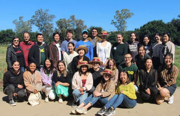 Organizers from the Stanford Food Design Lab hosted the annual Food Innovation conference on Friday. The day-long conference's theme was consumer packaged goods and featured a variety of food startups and a series of interactive workshops and networking sessions. (Photo courtesy of Jenny Duan)