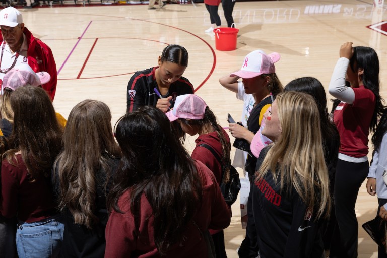 Elena Oglivie signs autographs