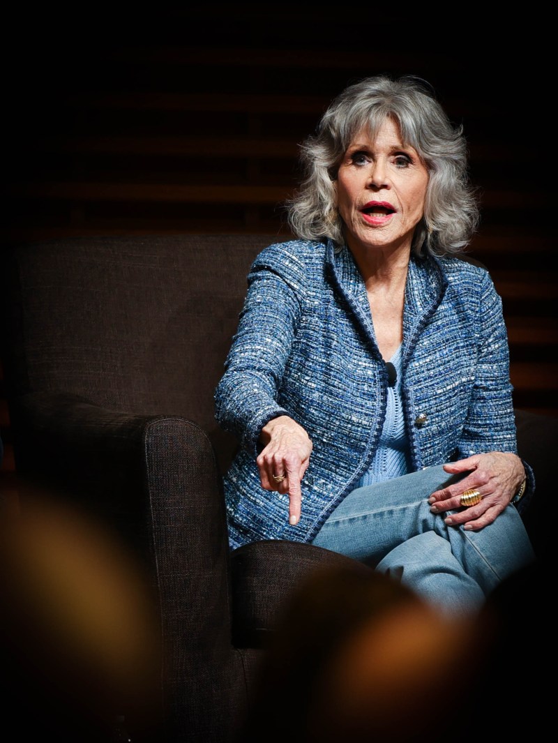 Jane Fonda and Bill McKibben urge University divestment from fossil fuels