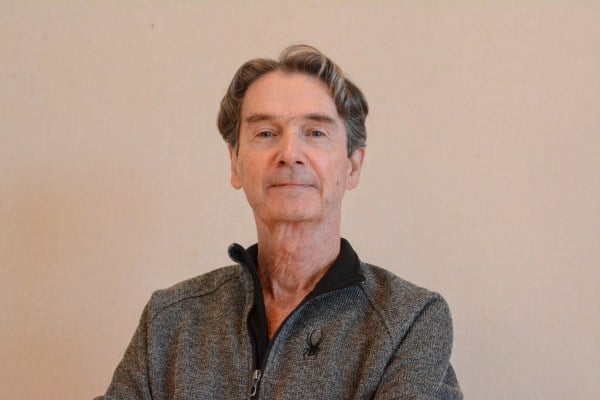 A headshot of Professor Richard Powers.