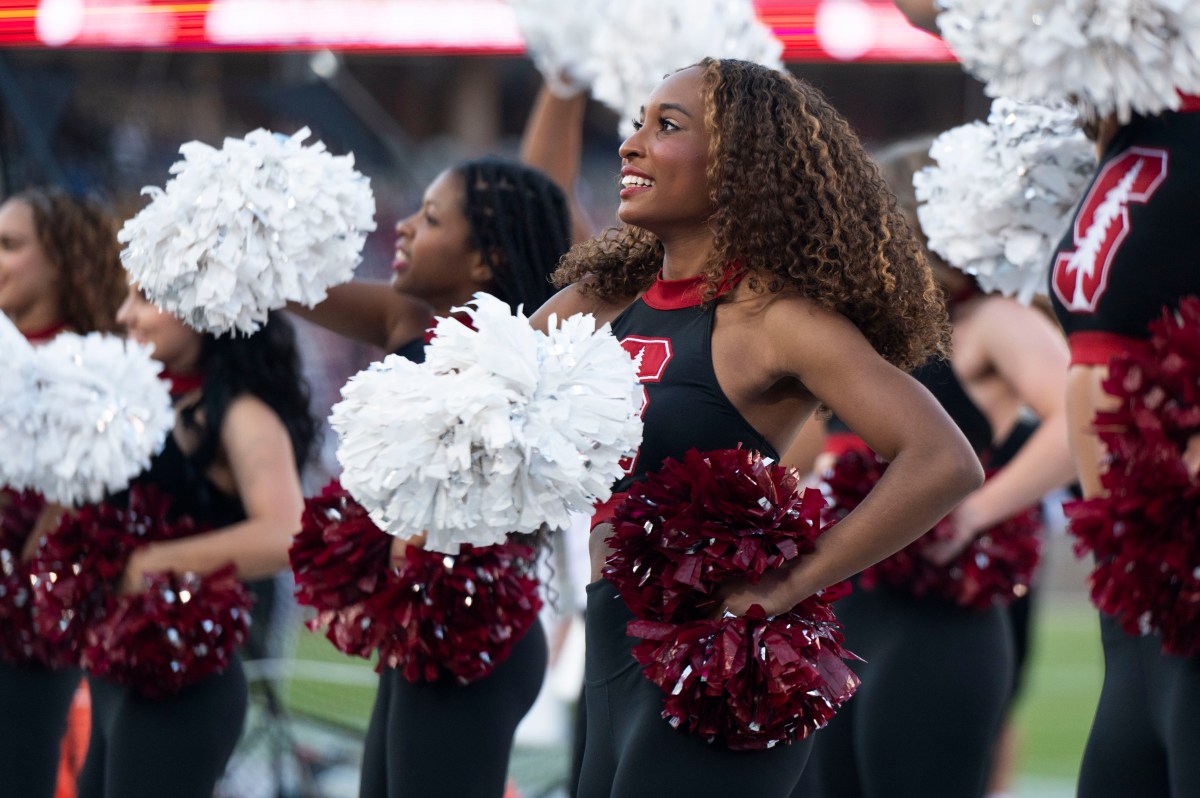 Stanford cheer team