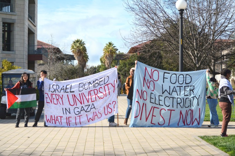 Photo gallery: Hundreds rally on campus for Global Strike Week