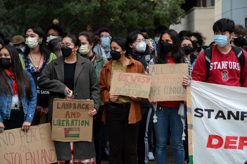 Photo gallery: Hundreds rally on campus for Global Strike Week