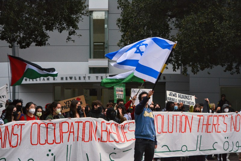 Photo gallery: Hundreds rally on campus for Global Strike Week